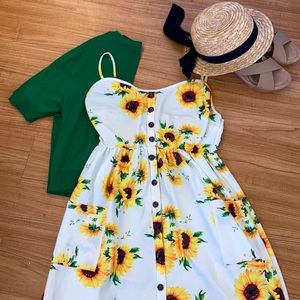Sunflower Dress 🌻